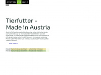 austriapetfood.at Webseite Vorschau