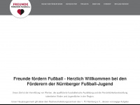 freunde-foerdern-fussball.de Webseite Vorschau