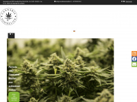 cannabissommelier.ch Webseite Vorschau