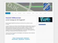 djk-duggendorf.com Webseite Vorschau