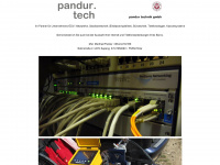 pandur.tech Webseite Vorschau