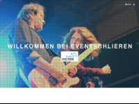 eventschlieren.ch Webseite Vorschau