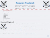 restaurant-weggismatt.ch Webseite Vorschau