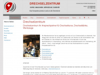drechselzentrum.ch Webseite Vorschau