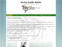 hurtis-grafikatelier.ch Webseite Vorschau
