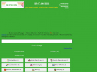 isi-inserate.ch Webseite Vorschau