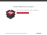 heidi.ch Webseite Vorschau