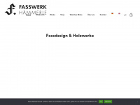 fasswerk.ch Webseite Vorschau