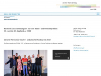 zuercherradiostiftung.ch Webseite Vorschau