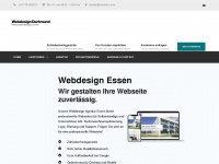 webdesign-essen.org Webseite Vorschau