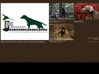 moderne-jagdhundeausbildung.de Webseite Vorschau
