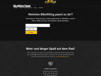 bikefittingfinder.de Webseite Vorschau