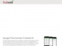 spargel-thermometer.de Webseite Vorschau