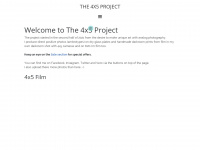 the4x5project.com Thumbnail