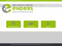 bike-service-enders.de Webseite Vorschau