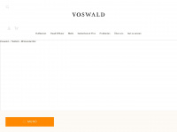 voswald.de Webseite Vorschau