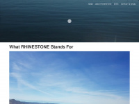 rhinestone-publishing.com Webseite Vorschau