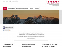 insos-sg-ai.ch Webseite Vorschau