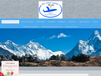 nepal-medical-careflight.com Webseite Vorschau