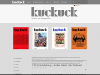 kuckucknotizen.at Webseite Vorschau