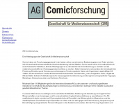 agcomic.net Webseite Vorschau