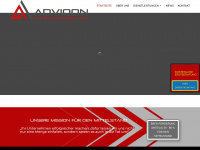 adviqon-unternehmensberatung.de Webseite Vorschau