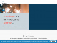 nobel-web-engineering.ch Webseite Vorschau
