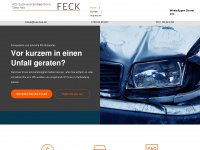 svb-feck.de Webseite Vorschau