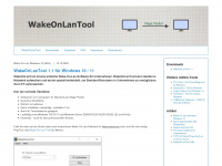 wake-on-lan-tool.de Thumbnail