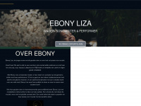 ebonyliza.nl Webseite Vorschau