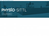 physio-sittl.de Webseite Vorschau
