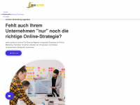 walia-solutions.ch Webseite Vorschau