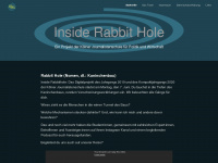 inside-rabbithole.de Webseite Vorschau