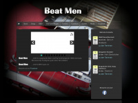 beat-men.de Webseite Vorschau