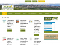 vallee-des-baux-alpilles.fr Webseite Vorschau