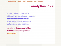 analyticstxt.org