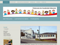 foerderverein-grundschule-hohenroda.de Webseite Vorschau