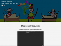 magische-stippvisite.de Webseite Vorschau