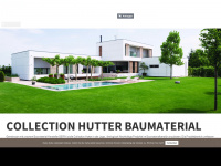 baumaterial-hutter.ch Webseite Vorschau