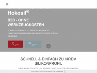 silikon-profile.com Webseite Vorschau