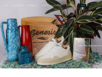 genesisfootwear.com Webseite Vorschau