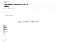 consulting-comparatif.ch Webseite Vorschau