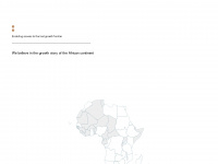 africa-advisors.com Webseite Vorschau