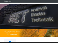 signnovation.com Webseite Vorschau