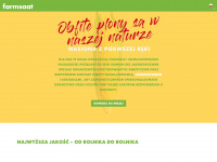 farmsaat.pl Webseite Vorschau
