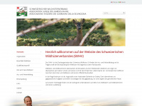 wildhueterverband.ch Webseite Vorschau
