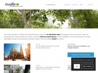 cuulbox.at Webseite Vorschau