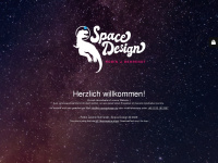 rb-spacedesign.de Webseite Vorschau