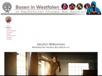 boxen-westfalen.net Webseite Vorschau