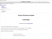 gudrunbrueckner.de Webseite Vorschau